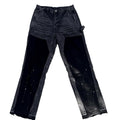 Jeans flared galler* dept